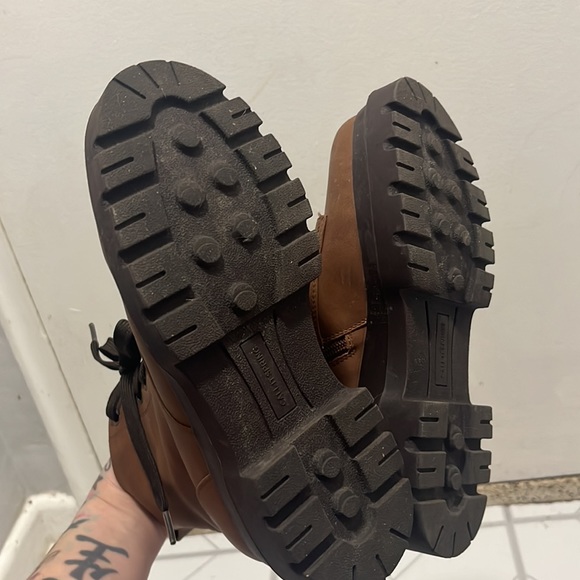 Call it spring faux fur lined platform boots size 7 worn twice - Picture 2 of 6